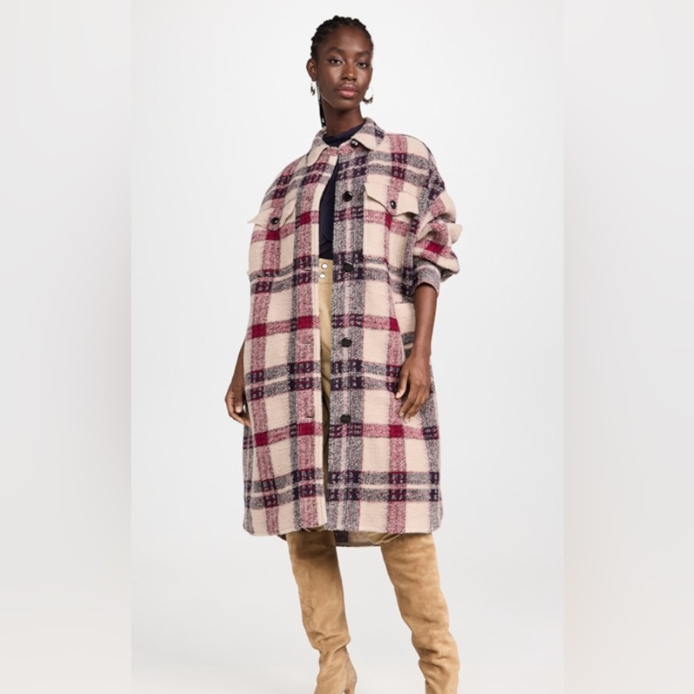 NWT Isabel Marant Fontizi coat in SOLD OUT color. No smoking/no pets household.